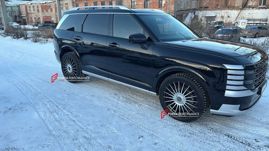 Buy Now 21 INCH FORGED WHEELS RIMS for HYUNDAI PALISADE LX3 2025 and upgrade car parts from SIR Tuning at the Best Price. Headlights, Tail lights, Bodykits, Navigations, wheels and more - Fast & Free Shipping within Europe, US & Worldwide.