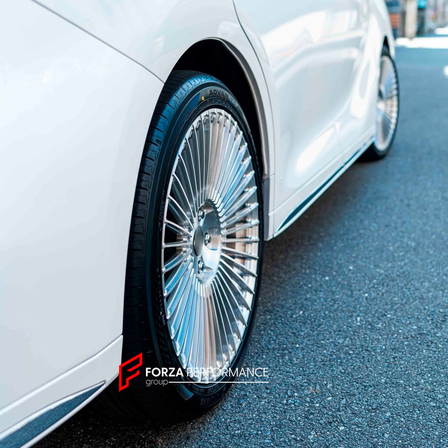 Buy Now 21 INCH FORGED WHEELS RIMS for LEXUS LM500H AW10 2023 - 2026 and upgrade car parts from SIR Tuning at the Best Price. Headlights, Tail lights, Bodykits, Navigations, wheels and more - Fast & Free Shipping within Europe, US & Worldwide.