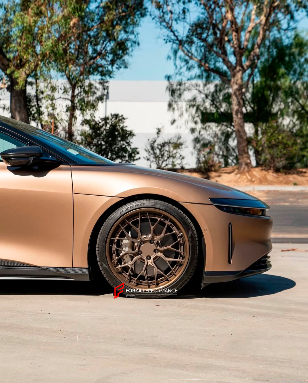 21 INCH FORGED WHEELS RIMS for LUCID AIR DREAM EDITION 2021 - 2022