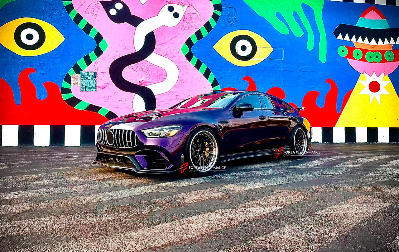 21 INCH FORGED WHEELS RIMS for MERCEDES BENZ AMG GT X290 4 DOORS 2024