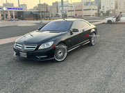21 INCH FORGED WHEELS RIMS for MERCEDES-BENZ CL550 W218 2013