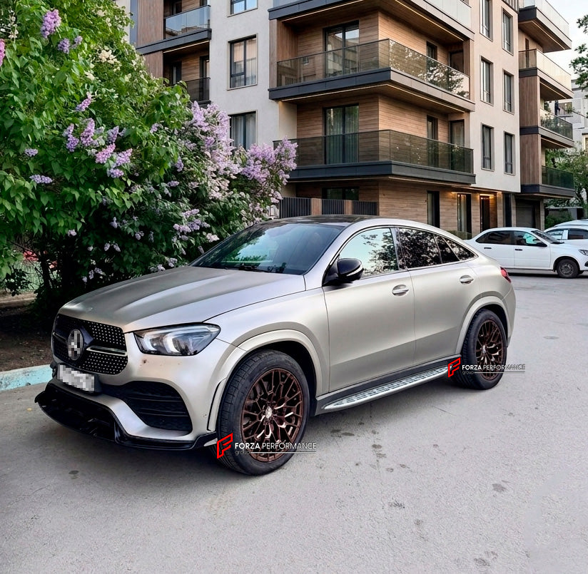 Buy Now 21 INCH FORGED WHEELS RIMS for MERCEDES BENZ GLE 450 COUPE C167 and upgrade car parts from SIR Tuning at the Best Price. Headlights, Tail lights, Bodykits, Navigations, wheels and more - Fast & Free Shipping within Europe, US & Worldwide.