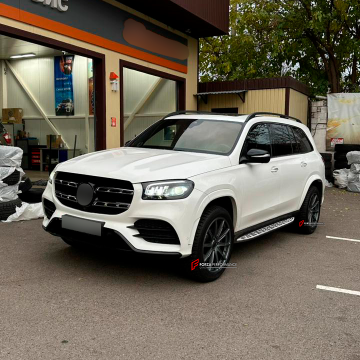 Buy Now 21 INCH FORGED WHEELS RIMS for MERCEDES-BENZ GLS 450 X167 2020 and upgrade car parts from SIR Tuning at the Best Price. Headlights, Tail lights, Bodykits, Navigations, Gallery and more - Fast & Free Shipping within Europe, US & Worldwide.