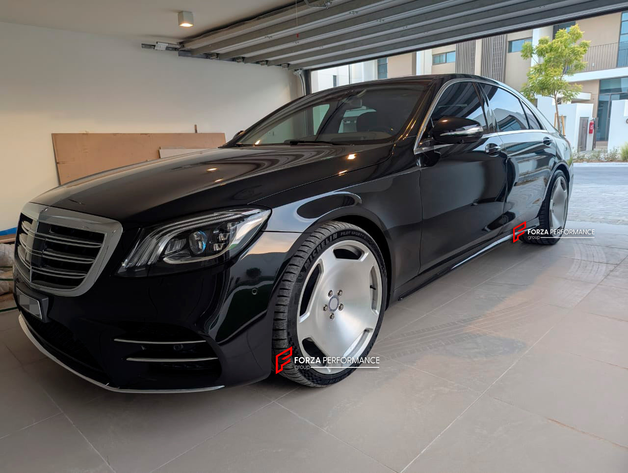 21 INCH FORGED WHEELS RIMS for MERCEDES - BENZ S-CLASS S560 W222 FACELIFT 2019