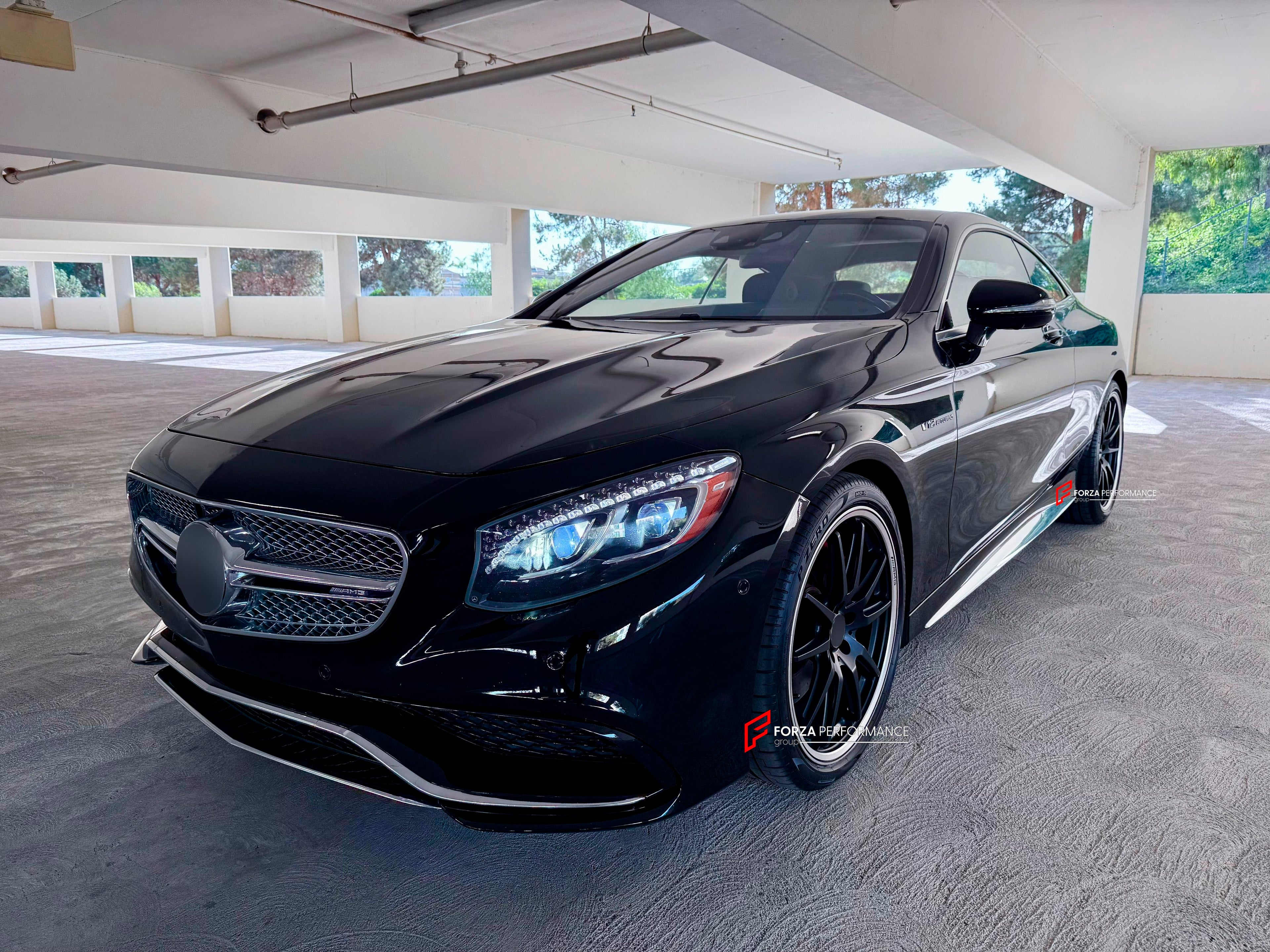 21 INCH FORGED WHEELS RIMS for MERCEDES BENZ S CLASS S65 AMG COUPE C217 2015