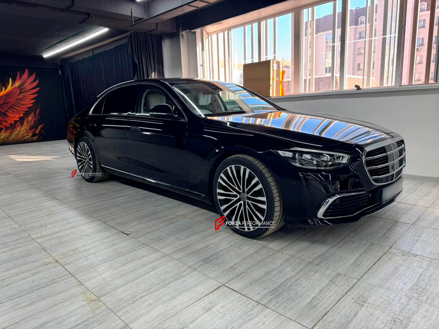 Buy Now 21 INCH FORGED WHEELS RIMS for MERCEDES BENZ S CLASS W223 2022 and upgrade car parts from SIR Tuning at the Best Price. Headlights, Tail lights, Bodykits, Navigations, wheels and more - Fast & Free Shipping within Europe, US & Worldwide.