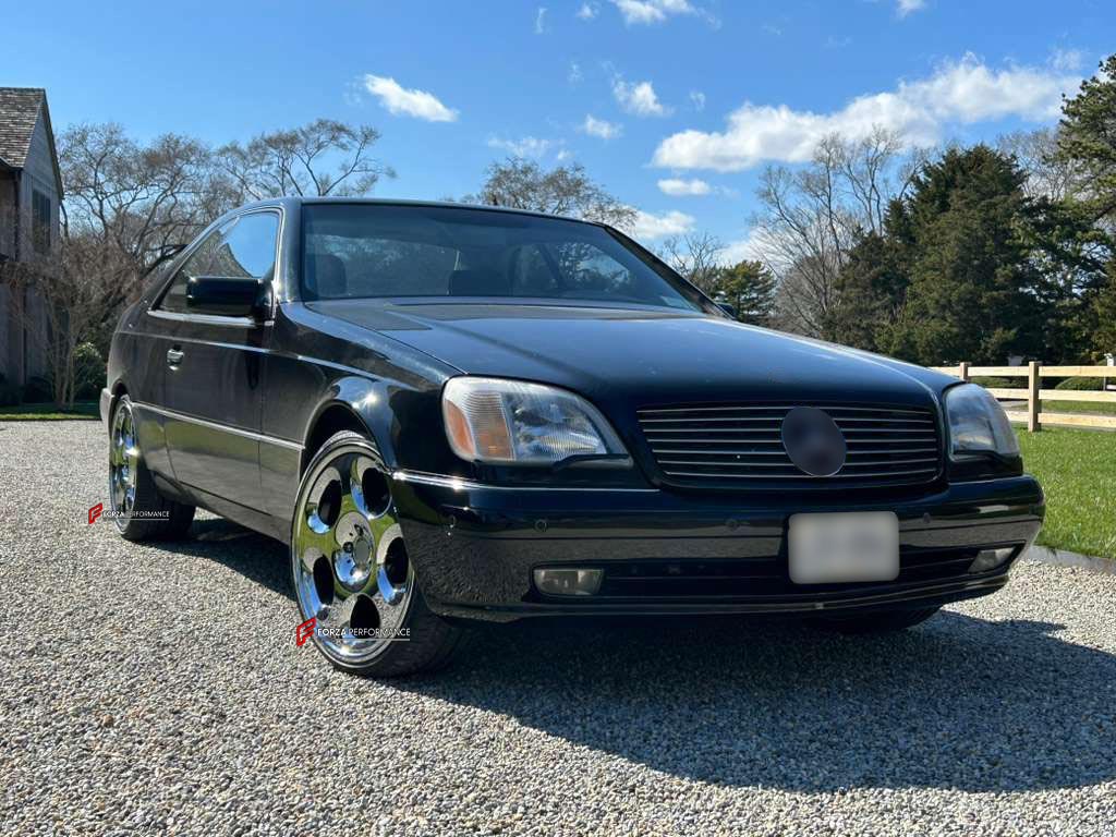 21 INCH FORGED WHEELS RIMS for MERCEDES BENZ S500 COUPE C140 1997
