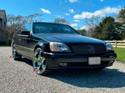 21 INCH FORGED WHEELS RIMS for MERCEDES BENZ S500 COUPE C140 1997