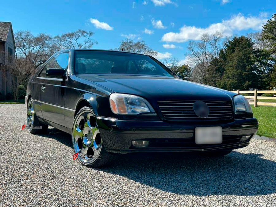 Buy Now 21 INCH FORGED WHEELS RIMS for MERCEDES BENZ S500 COUPE C140 1997 and upgrade car parts from SIR Tuning at the Best Price. Headlights, Tail lights, Bodykits, Navigations, wheels and more - Fast & Free Shipping within Europe, US & Worldwide.
