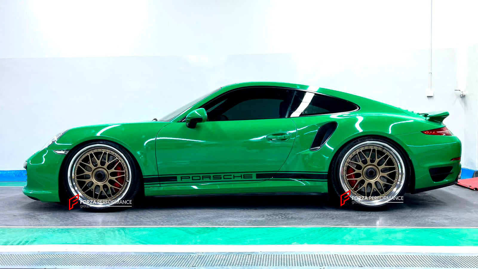 21 INCH FORGED WHEELS RIMS for PORSCHE 911 991.1 TURBO 2014