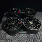 21 INCH FORGED WHEELS RIMS for PORSCHE CAYENNE 9Y FACELIFT 2024