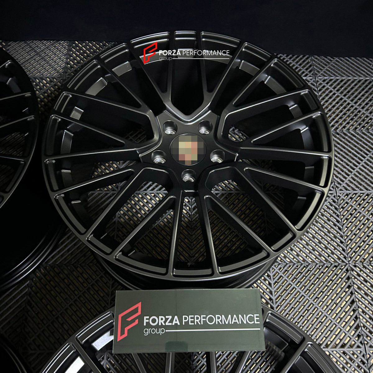 21 INCH FORGED WHEELS RIMS for PORSCHE CAYENNE 9Y FACELIFT 2024