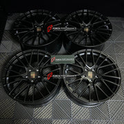 21 INCH FORGED WHEELS RIMS for PORSCHE CAYENNE 9Y FACELIFT 2024