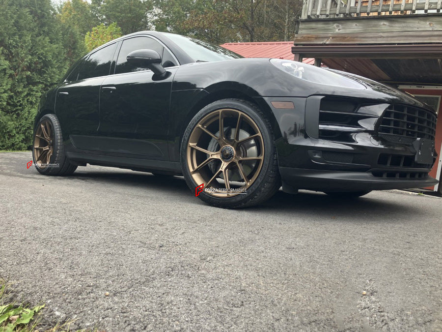 Buy Now 21 INCH FORGED WHEELS RIMS for PORSCHE MACAN S 95B 2019 and upgrade car parts from SIR Tuning at the Best Price. Headlights, Tail lights, Bodykits, Navigations, wheels and more - Fast & Free Shipping within Europe, US & Worldwide.