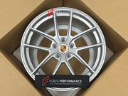 21 INCH FORGED WHEELS RIMS for PORSCHE TAYCAN 4S CROSS TURISMO J1 2023