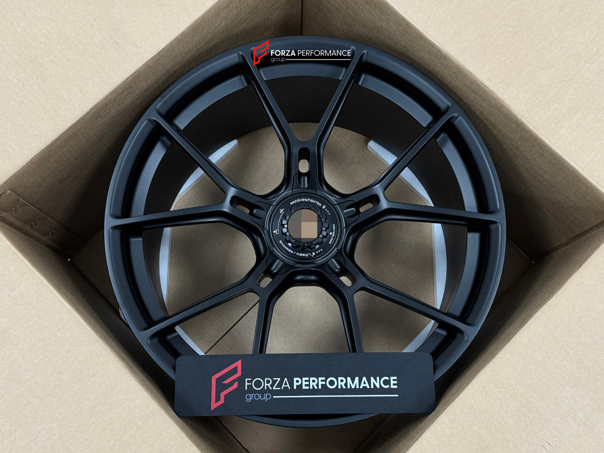21 INCH FORGED WHEELS RIMS for PORSCHE TAYCAN 4S J1 2022