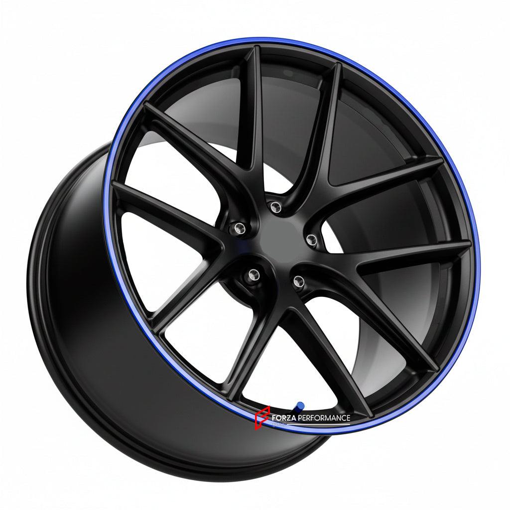 21 INCH FORGED WHEELS RIMS for PORSHE 911 GT3 2024+