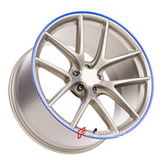 21 INCH FORGED WHEELS RIMS for PORSHE 911 GT3 2024+