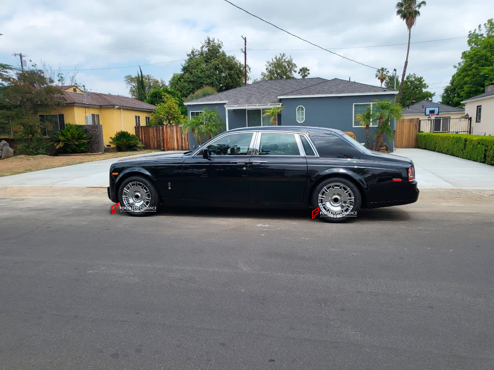 21 INCH FORGED WHEELS RIMS for ROLLS-ROYCE PHANTOM 2007