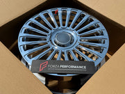 21 INCH FORGED WHEELS RIMS for ROLLS-ROYCE PHANTOM DROPHEAD 2011