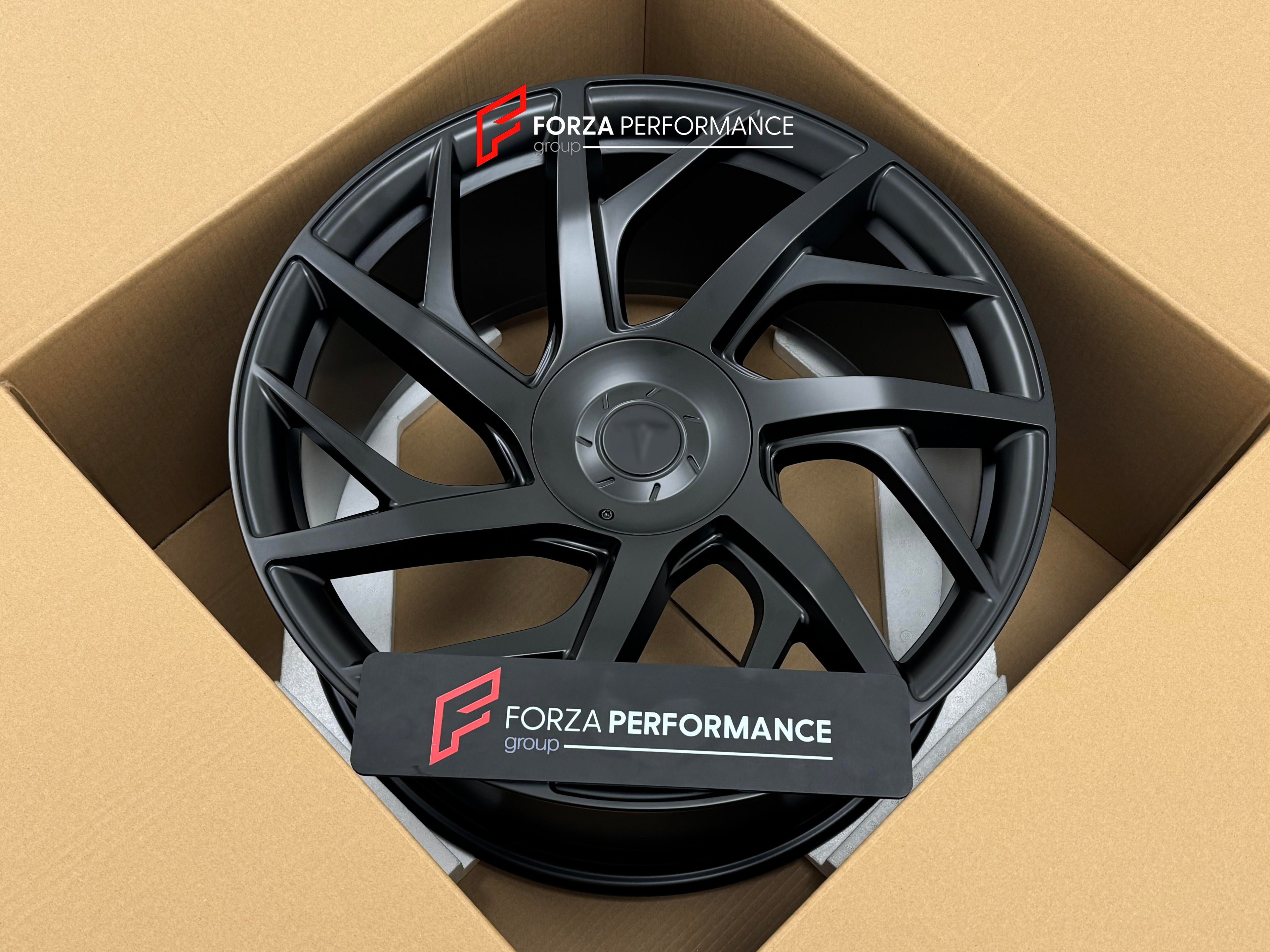 21 INCH FORGED WHEELS RIMS for TESLA MODEL S REFRESH 2023