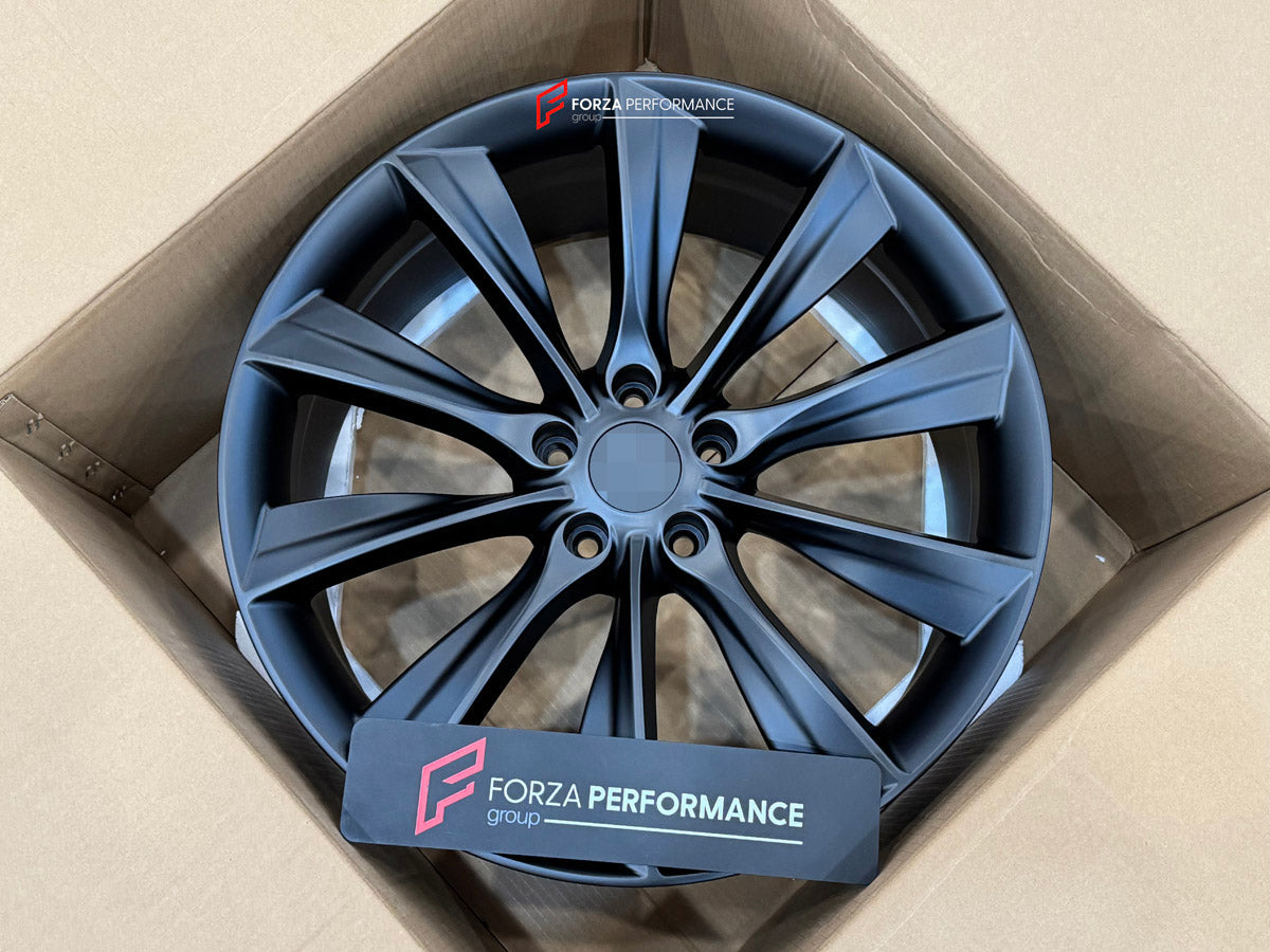 21 INCH FORGED WHEELS RIMS for TESLA MODEL S PLAID REFRESH 2024