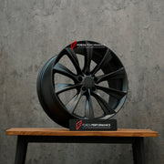 21 INCH FORGED WHEELS RIMS for TESLA MODEL S PLAID REFRESH 2024