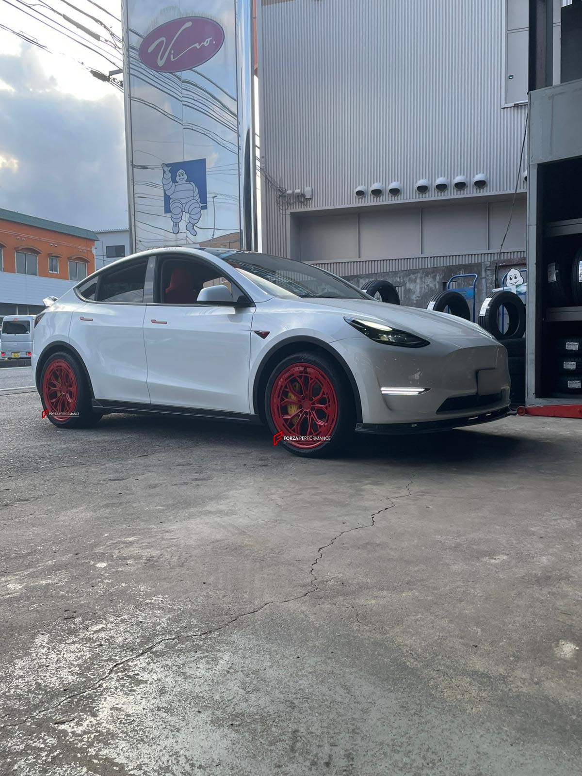 21 INCH FORGED WHEELS RIMS for TESLA MODEL Y 2022