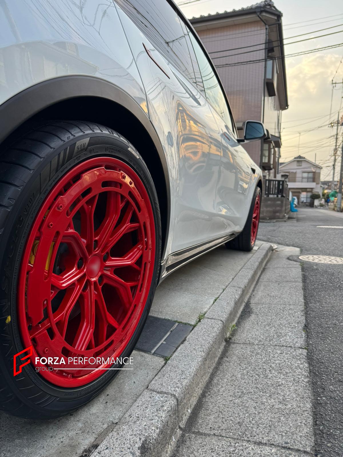 21 INCH FORGED WHEELS RIMS for TESLA MODEL Y 2022