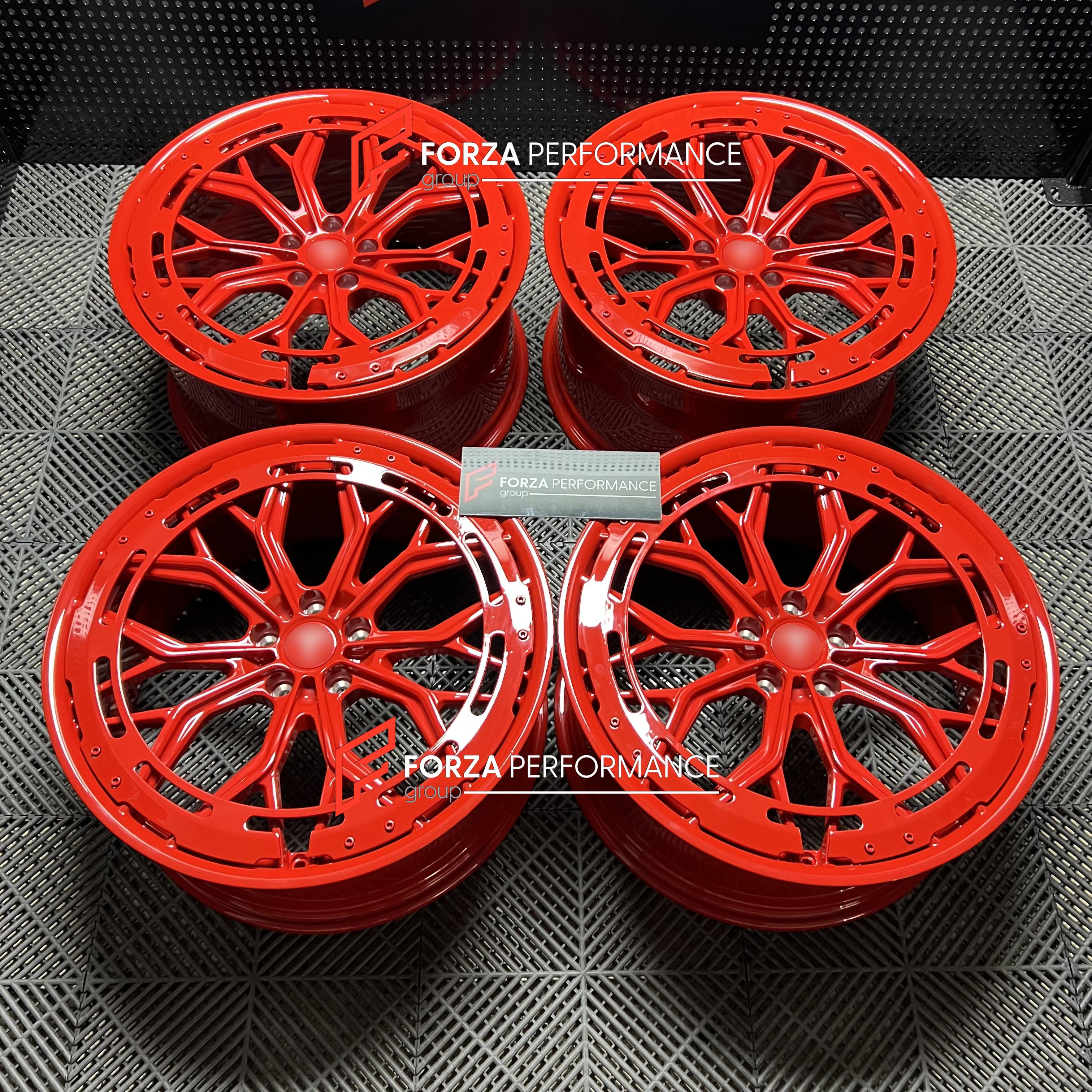 21 INCH FORGED WHEELS RIMS for TESLA MODEL Y 2022