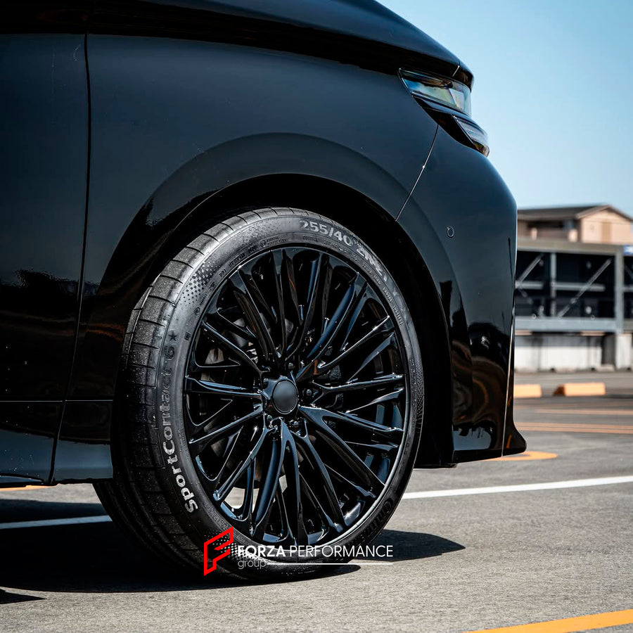 Buy Now 21 INCH FORGED WHEELS RIMS for TOYOTA VELLFIRE III AH40 2023 - 2026 and upgrade car parts from SIR Tuning at the Best Price. Headlights, Tail lights, Bodykits, Navigations, wheels and more - Fast & Free Shipping within Europe, US & Worldwide.