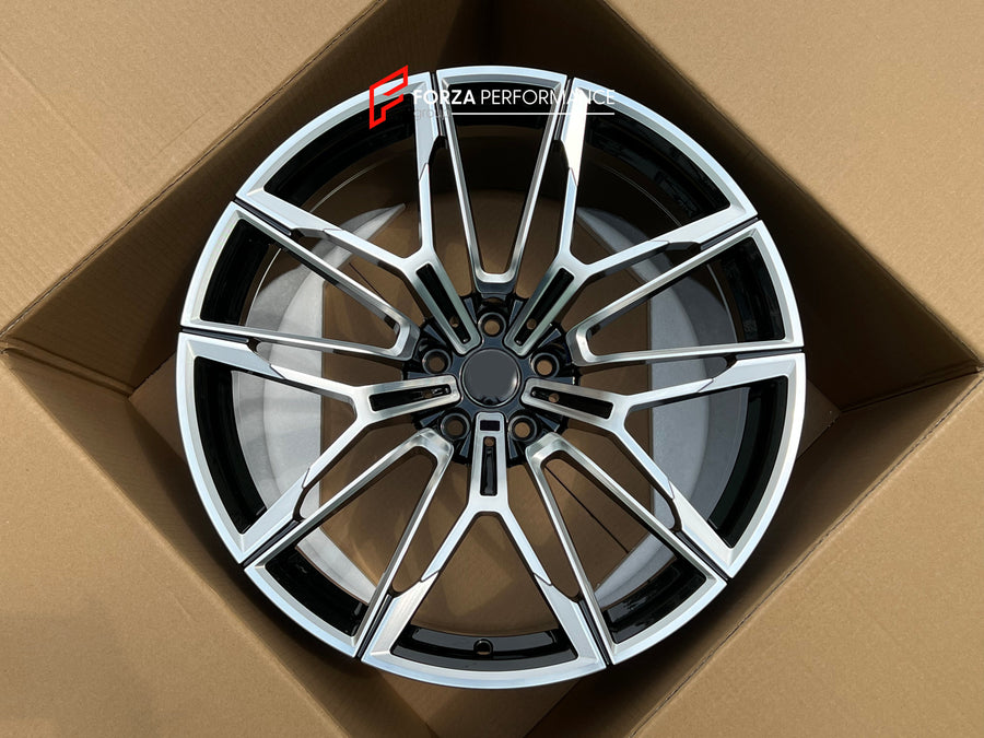 Buy Now 21 INCH FORGED WHEELS RIMS for BMW X6M F96 and upgrade car parts from SIR Tuning at the Best Price. Headlights, Tail lights, Bodykits, Navigations, wheels and more - Fast & Free Shipping within Europe, US & Worldwide.