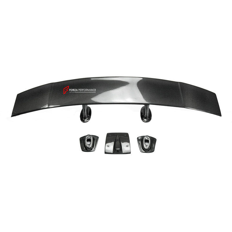 CARBON REAR SPOILER for LAMBORGHINI GALLARDO LP550 LP570