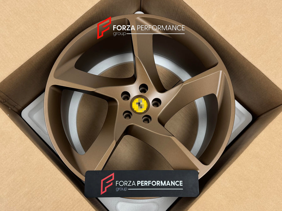 Buy Now 22 23 INCH FORGED WHEELS RIMS for FERRARI PUROSANGUE 2026 and upgrade car parts from SIR Tuning at the Best Price. Headlights, Tail lights, Bodykits, Navigations, wheels and more - Fast & Free Shipping within Europe, US & Worldwide.