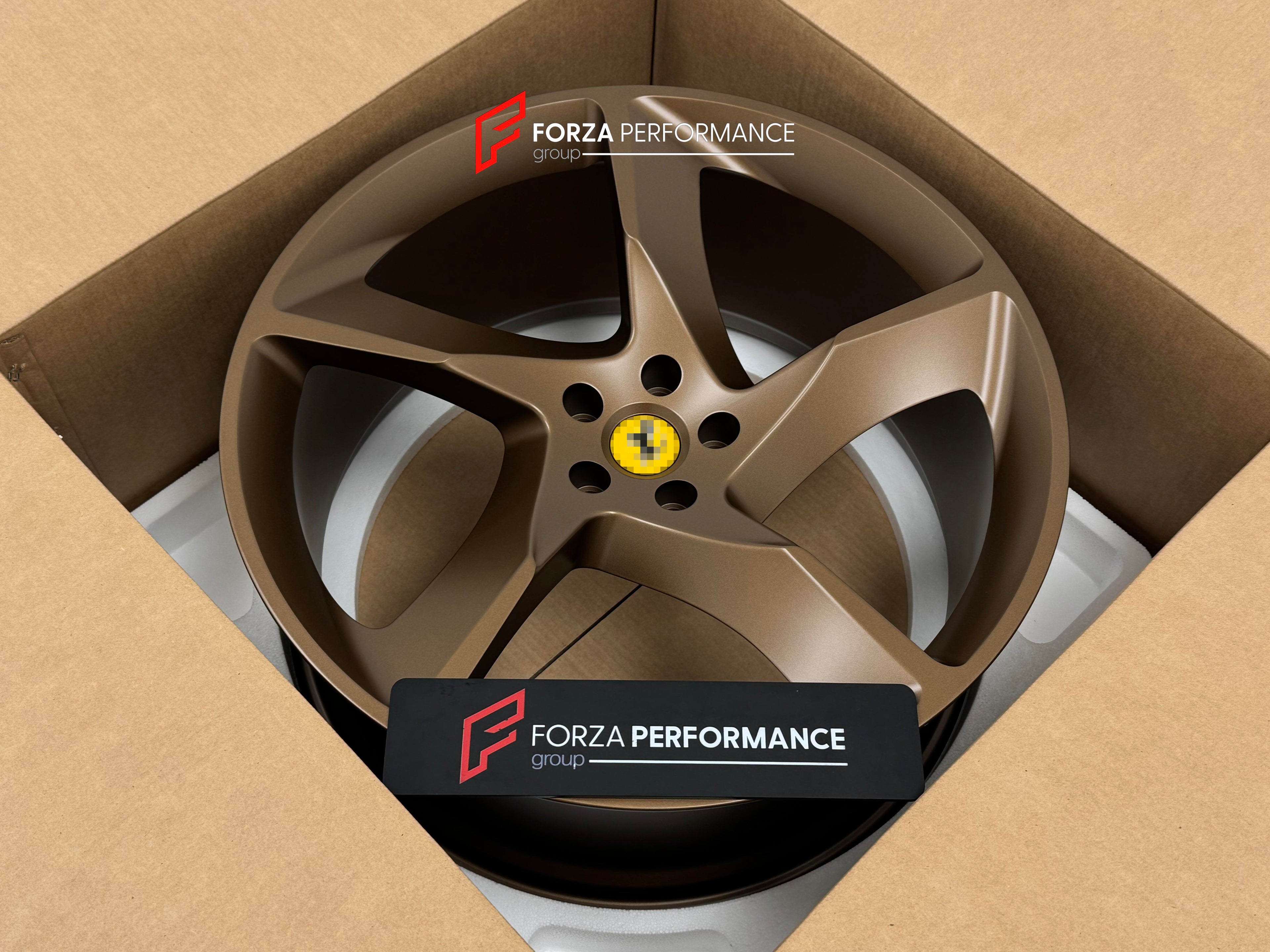 22 23 INCH FORGED WHEELS RIMS for FERRARI PUROSANGUE 2026