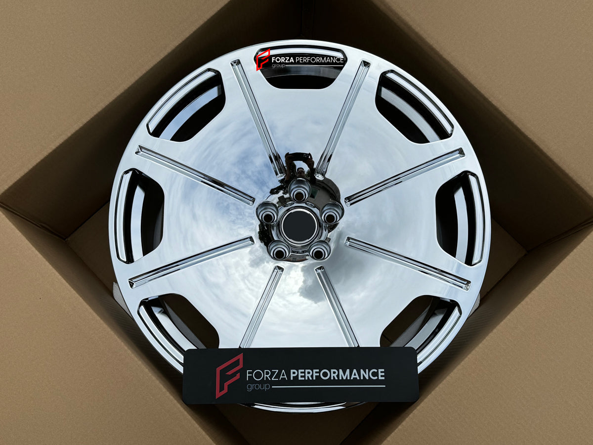 22 INCH FORGED WHEELS RIMS for AUDI S8 D5 FACELIFT 2022