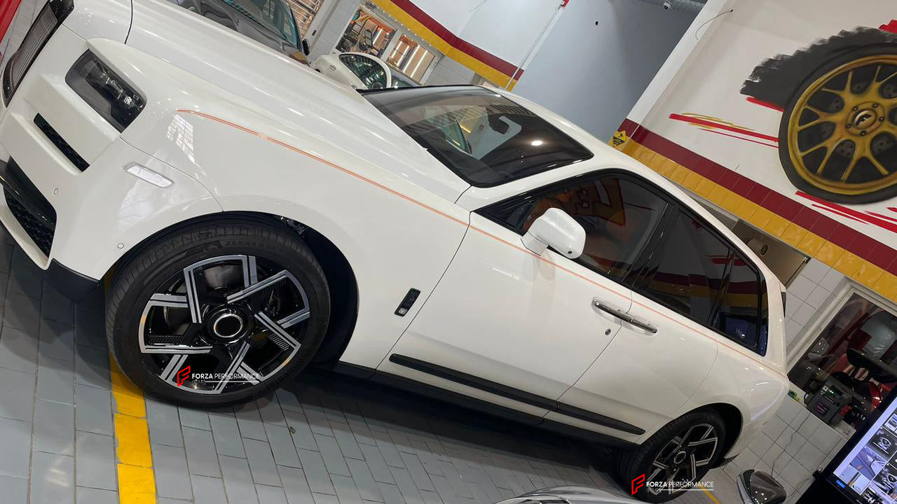22 INCH FORGED WHEELS RIMS for ROLLS-ROYCE CULLINAN 2022