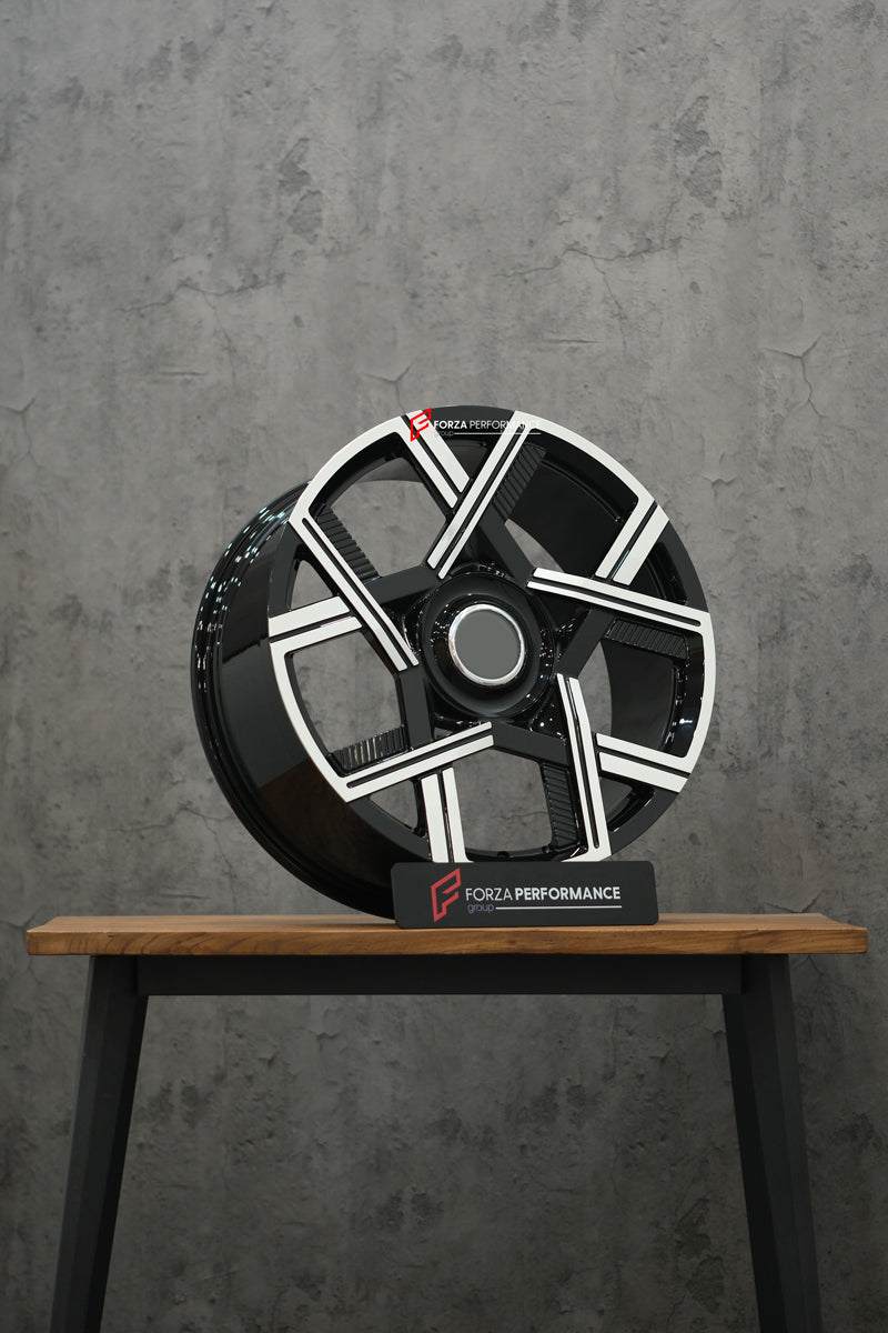 FORGED WHEELS RIMS for ROLLS-ROYCE SPECTRE | ROLLS-ROYCE CULLINAN SERIES II BLACK BADGE 2025