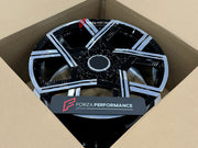 FORGED WHEELS RIMS for ROLLS-ROYCE CULLINAN SERIES II BLACK BADGE