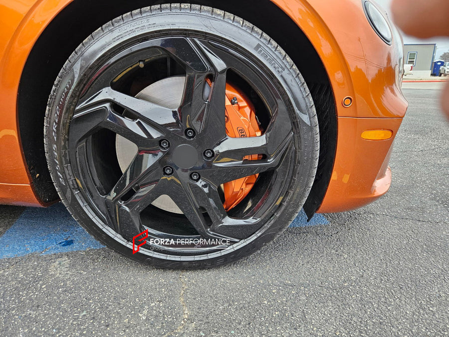 Buy Now 22 INCH FORGED WHEELS RIMS for BENTLEY CONTINENTAL GT SPEED 2024 and upgrade car parts from SIR Tuning at the Best Price. Headlights, Tail lights, Bodykits, Navigations, wheels and more - Fast & Free Shipping within Europe, US & Worldwide.