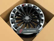 22 INCH FORGED WHEELS RIMS for MERCEDES BENZ EQS SUV X296 2022