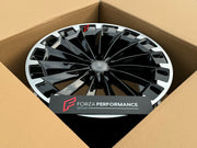22 INCH FORGED WHEELS RIMS for MERCEDES BENZ EQS SUV X296 2022