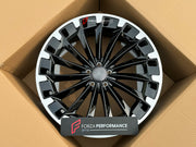 22 INCH FORGED WHEELS RIMS for MERCEDES BENZ EQS SUV X296 2022