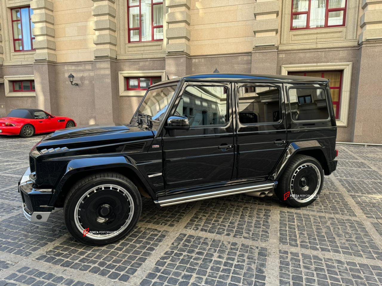 22 INCH FORGED WHEELS RIMS for MERCEDES-BENZ G-CLASS W463 G55 2010