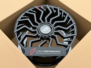 22 INCH FORGED WHEELS RIMS for MERCEDES BENZ GLE COUPE C167 AMG 63S 4MATIC