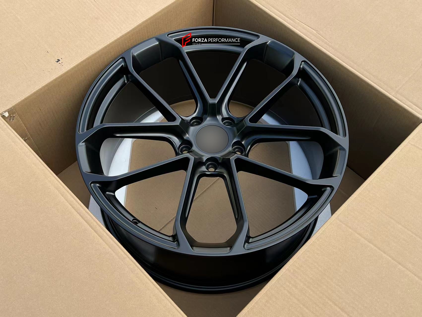 22 INCH FORGED WHEELS RIMS for PORSCHE CAYENNE TURBO 9Y0 2023