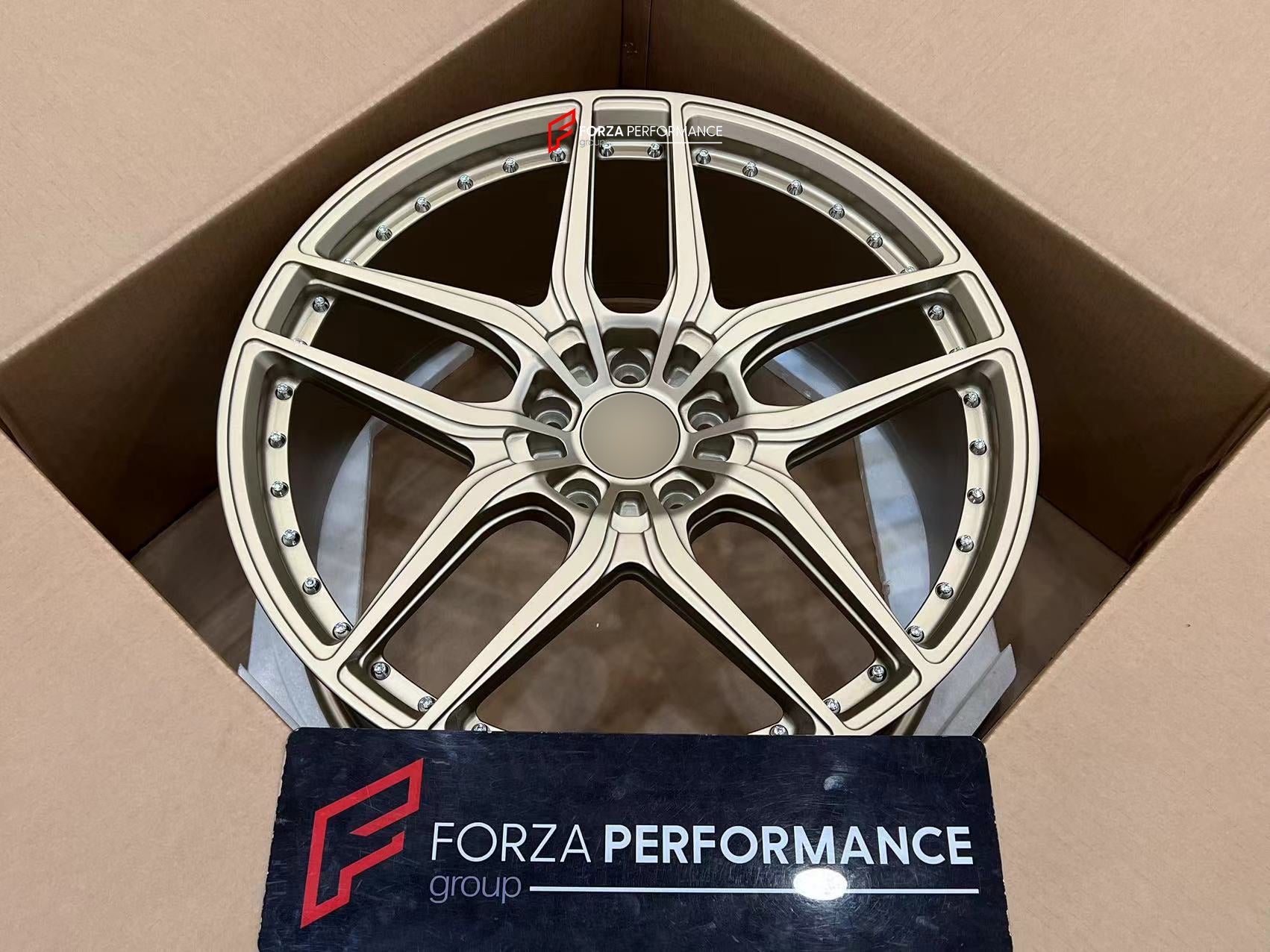22 INCH FORGED WHEELS RIMS for PORSCHE CAYENNE TURBO S 2016