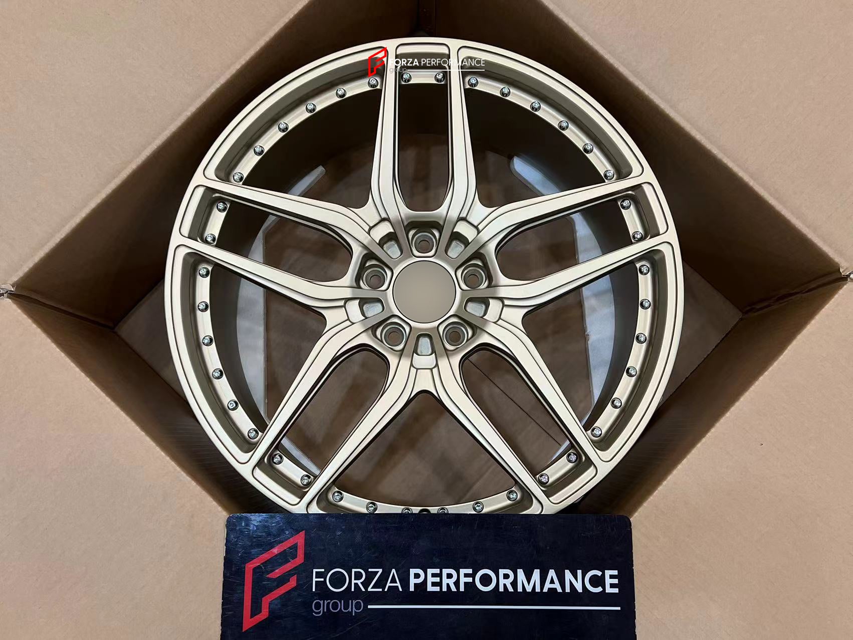 22 INCH FORGED WHEELS RIMS for PORSCHE CAYENNE TURBO S 2016