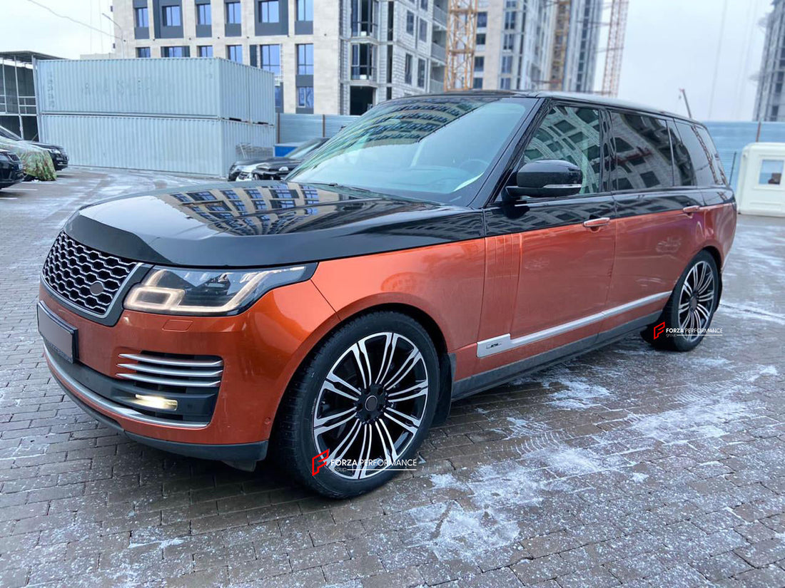 Buy Now 22 INCH FORGED WHEELS for LAND ROVER RANGE ROVER L405 and upgrade car parts from SIR Tuning at the Best Price. Headlights, Tail lights, Bodykits, Navigations, Gallery and more - Fast & Free Shipping within Europe, US & Worldwide.