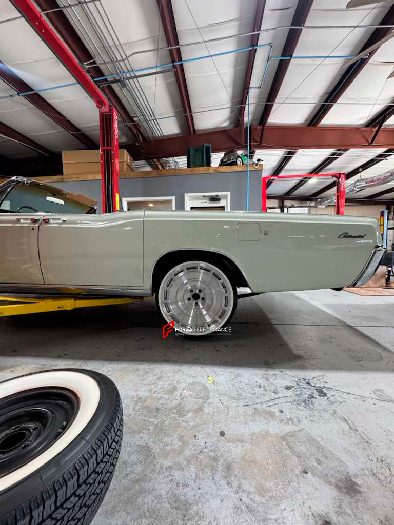 22 INCH CLASSIC FORGED WHEELS RIMS for LINCOLN CONTINENTAL 1967